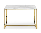 Scarlett Dining  Table - Gold
