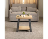EDDIE SIDE TABLE - GREY/SONOMA EFFECT