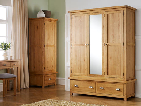 Winona 3 Door 2 Drawer Wardrobe