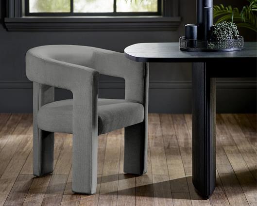 Elara Chair Grey