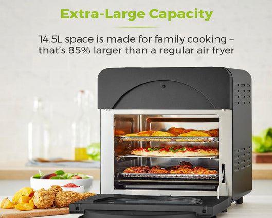 Tower Vortx XL 14.5L Air Fryer and Cook Book