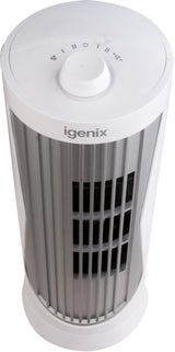 Igenix Mini Tower Fan - White