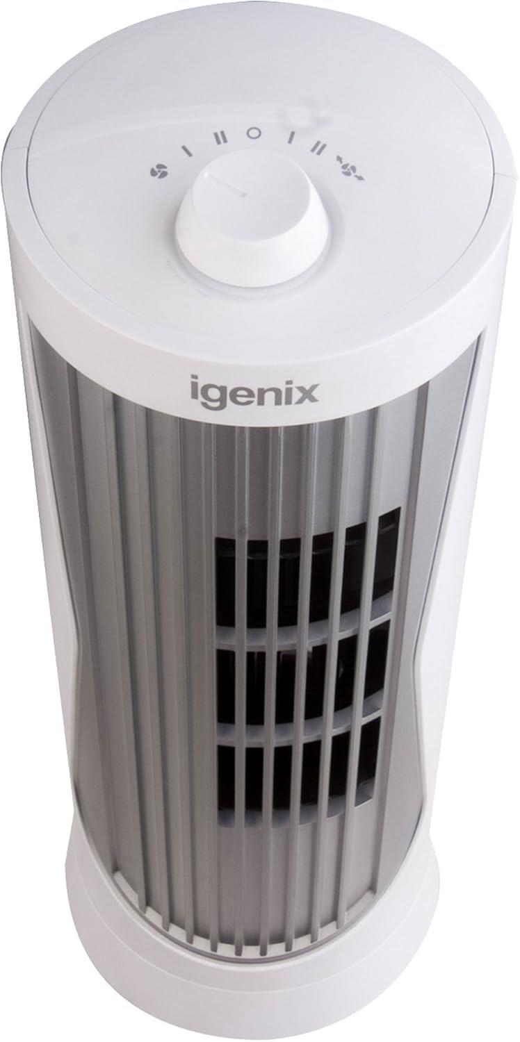Igenix Mini Tower Fan - White