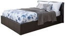Single End Lift Ottoman Bed