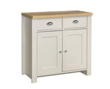 Harper 2 Door 2 Drawer Sideboard- Cream