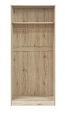 Highbury 2 Door Wardrobe - Sanremo Oak