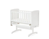 Gliding Crib - White