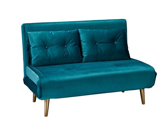 Mila Sofa Bed- Teal