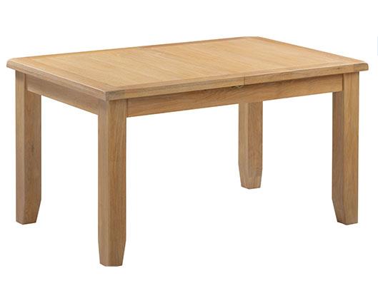 WINDSOR EXTENDING DINING TABLE - NATURAL OAK