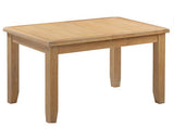 WINDSOR EXTENDING DINING TABLE - NATURAL OAK