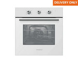 Statesman BSF60WH Built-in Fan Oven White