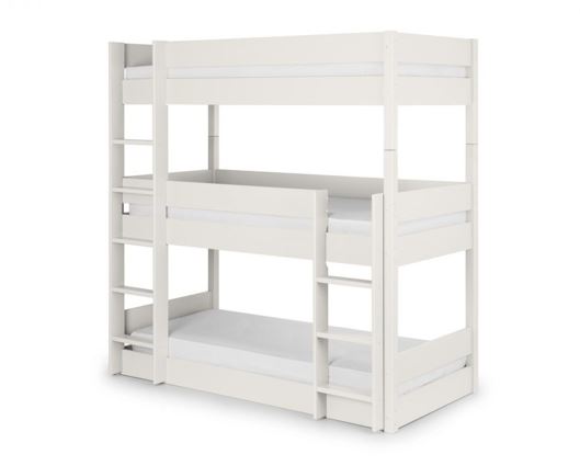 White Trio Bunk