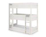 White Trio Bunk