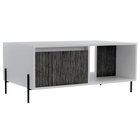 Dexter Coffee Table with 2 Doors
