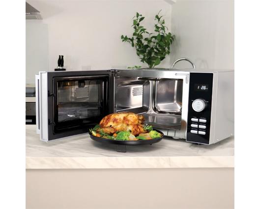 Statesman 30 Litre 900W Digital Combination Microwave Silver