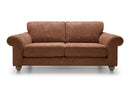 Iris 3 Seater Sofa - Burnt Orange