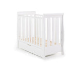 Stamford Space Saver Cot - White