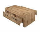 California 4 Drawer Coffee Table