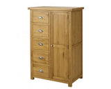 Winona 1 Door 5 Drawer Wardrobe