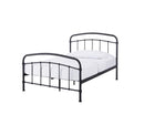 Halston Single Bed - Black