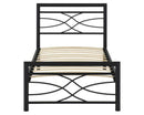 Kelly Single Bed - Black