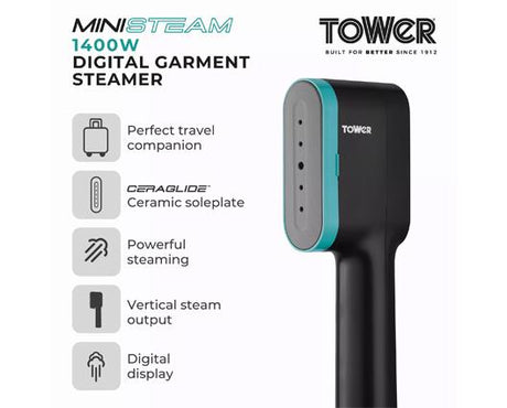 Digital Handheld Garment Steamer