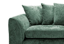 Heidi 4 Seater Sofa - Rifle Green