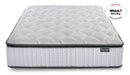 Roll Up Bliss 800 Pocket Memory Pillow Top Mattress (32cm Depth) - King