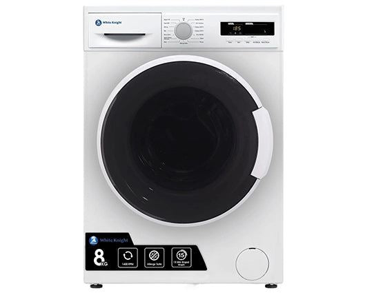 White Knight WM148W 8kg 1400RPM Washing Machine