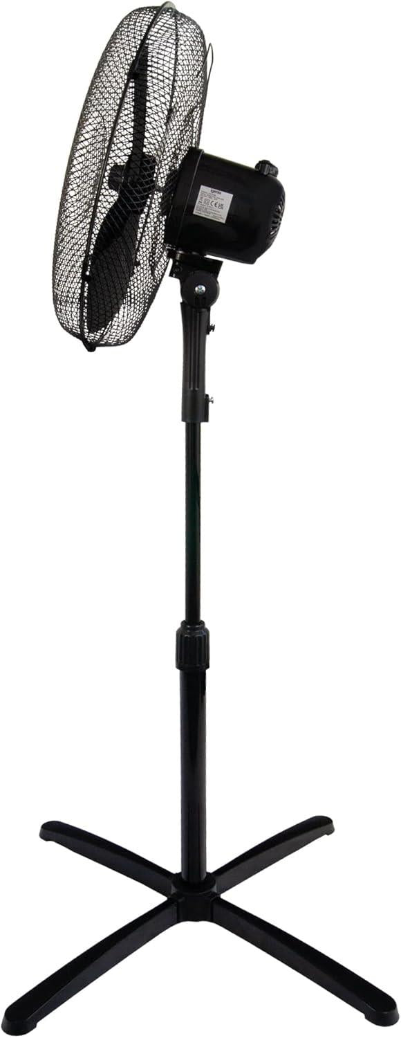 Igenix 16" Pedestal Fan Black