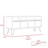 Nexus Wide Screen TV Rack with 4 Doors