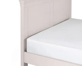 Clermont Bed Light Grey - Double