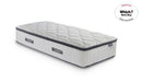 Roll Up Bliss 800 Pocket Memory Pillow Top Mattress (32cm Depth) - Single