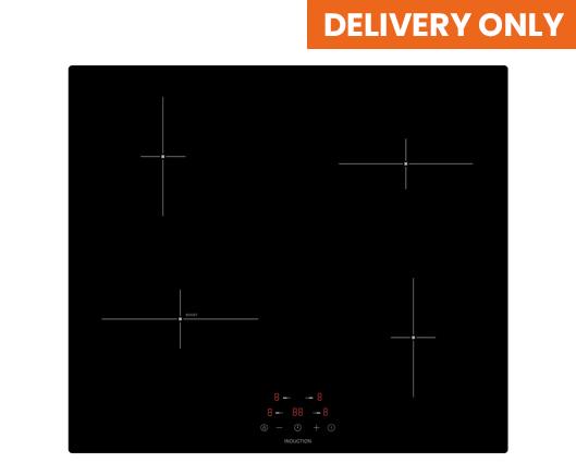 Statesman IHZ460 60cm Induction Hob Black