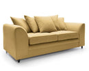 Daisy 3 Seater Sofa - Mustard