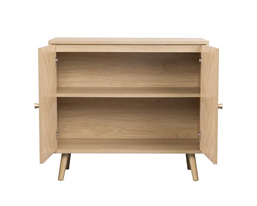Herringford 2 Door Sideboard - Oak