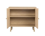 Herringford 2 Door Sideboard - Oak