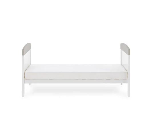 Grace Inspire Cot Bed & Under Drawer - Hello World Koala Grey