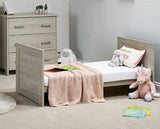 Nika Cot Bed & Under Drawer - Grey Wash