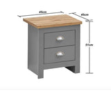 Lincoln 3 Piece Bedroom Set