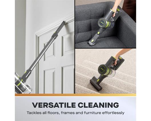 Daewoo Cyclone Freedom Cordless Vacuum Cleaner with Auto Empty System
