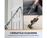 Daewoo Cyclone Freedom Cordless Vacuum Cleaner with Auto Empty System