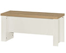Harper Cream Dining Table & bench set