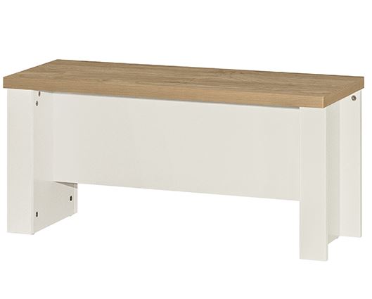 Harper Cream Dining Table & bench set
