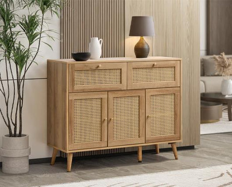 Manila 2 Drawer 3 Door Sideboard
