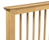 Cotswold Double Bed - Oak