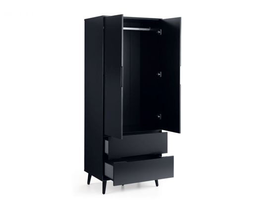 Langham Combination Wardrobe - Anthracite