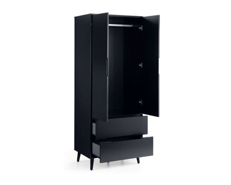 Langham Combination Wardrobe - Anthracite
