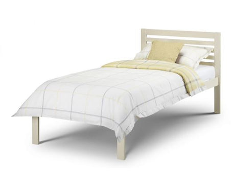 Slocum White Bed - Single