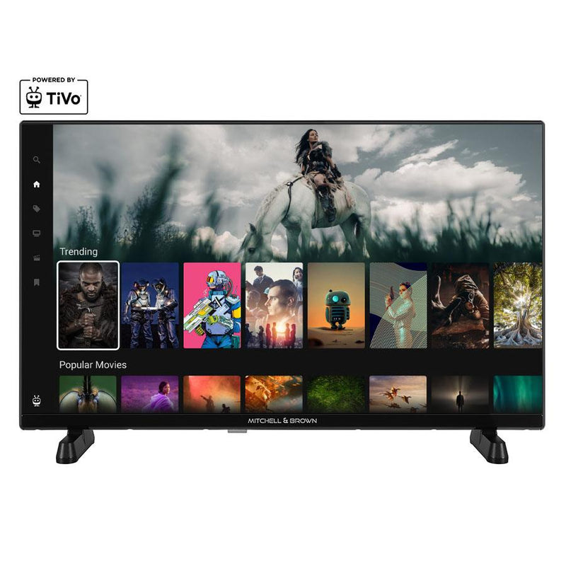 Mitchell & Brown 32" HD Smart Tivo-Freely TV